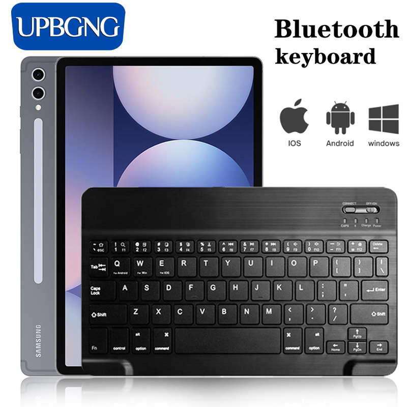 Tablet Accessories Keyboard - Universal Wireless Keyboard for Samsung Galaxy