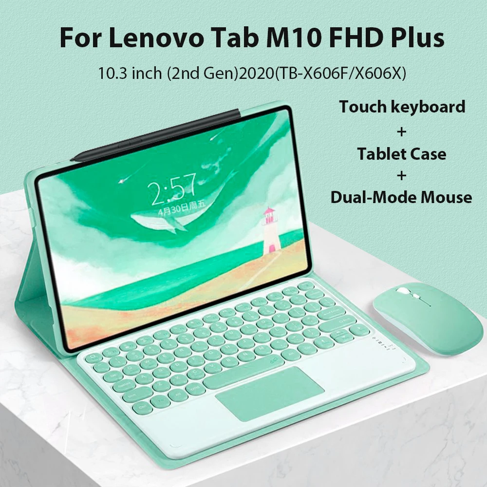 Lenovo Tablet With Accessories - For Lenovo Tab M10 FHD Plus