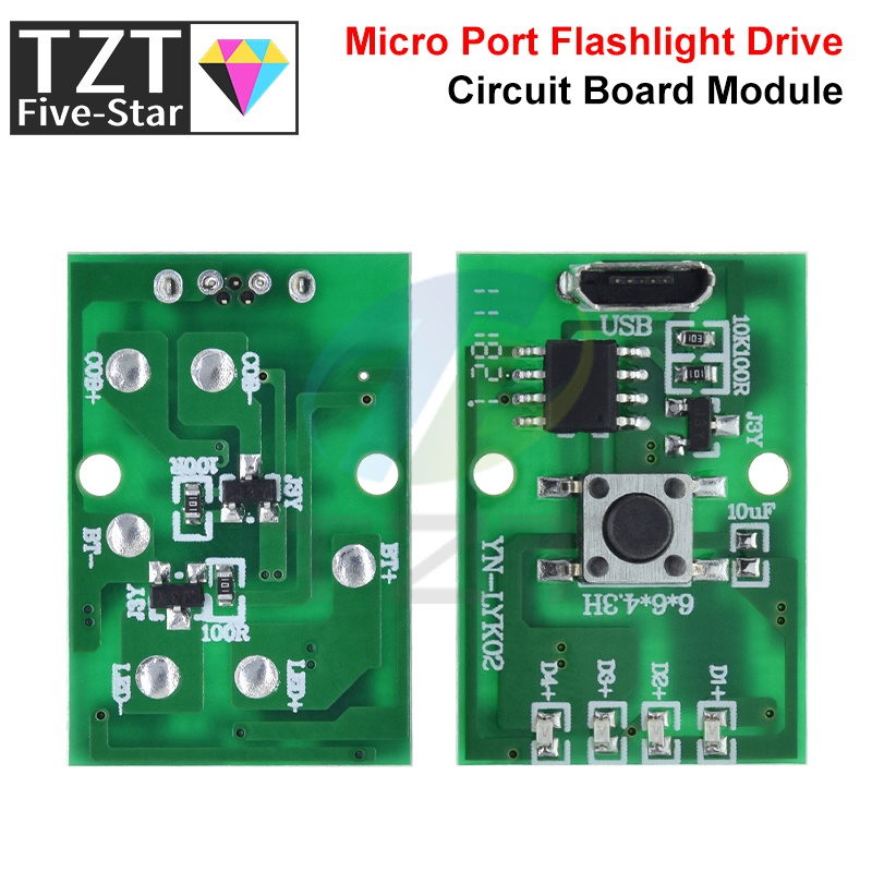 Tablet Accessories For Reading - 1/5PCS Flashlight Driver Board Headlight DIY