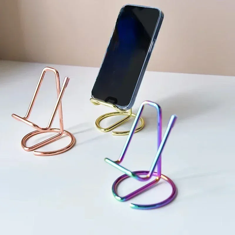Tablet Accessories For Reading - Office Display Stand Iron Mobile Phone