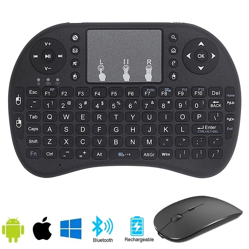 Tablet Accessories Keyboard - Mini English Bluetooth Keyboard Portable Wireless