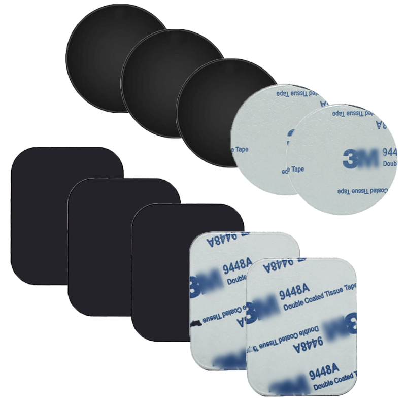 Bmw Accessories Tablet Holder - 5pcs/Set Metal Disk Plate for Magnetic