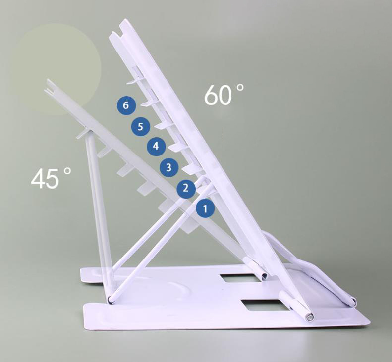 Tablet Accessories For Reading - New Adjustable Portable Metal Adjustable Reading