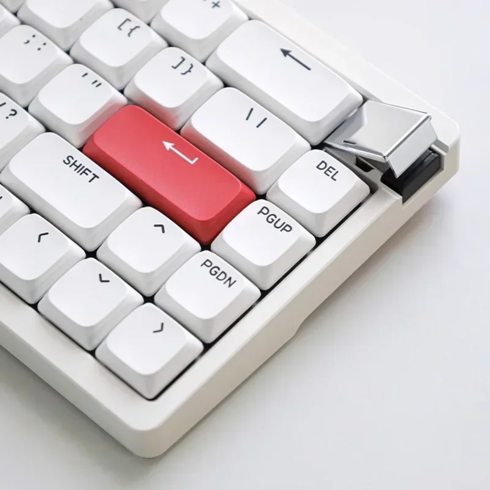 Tablet Accessories Gifts - Keydous AJ68 Mechanical Keyboard Portable Gaming