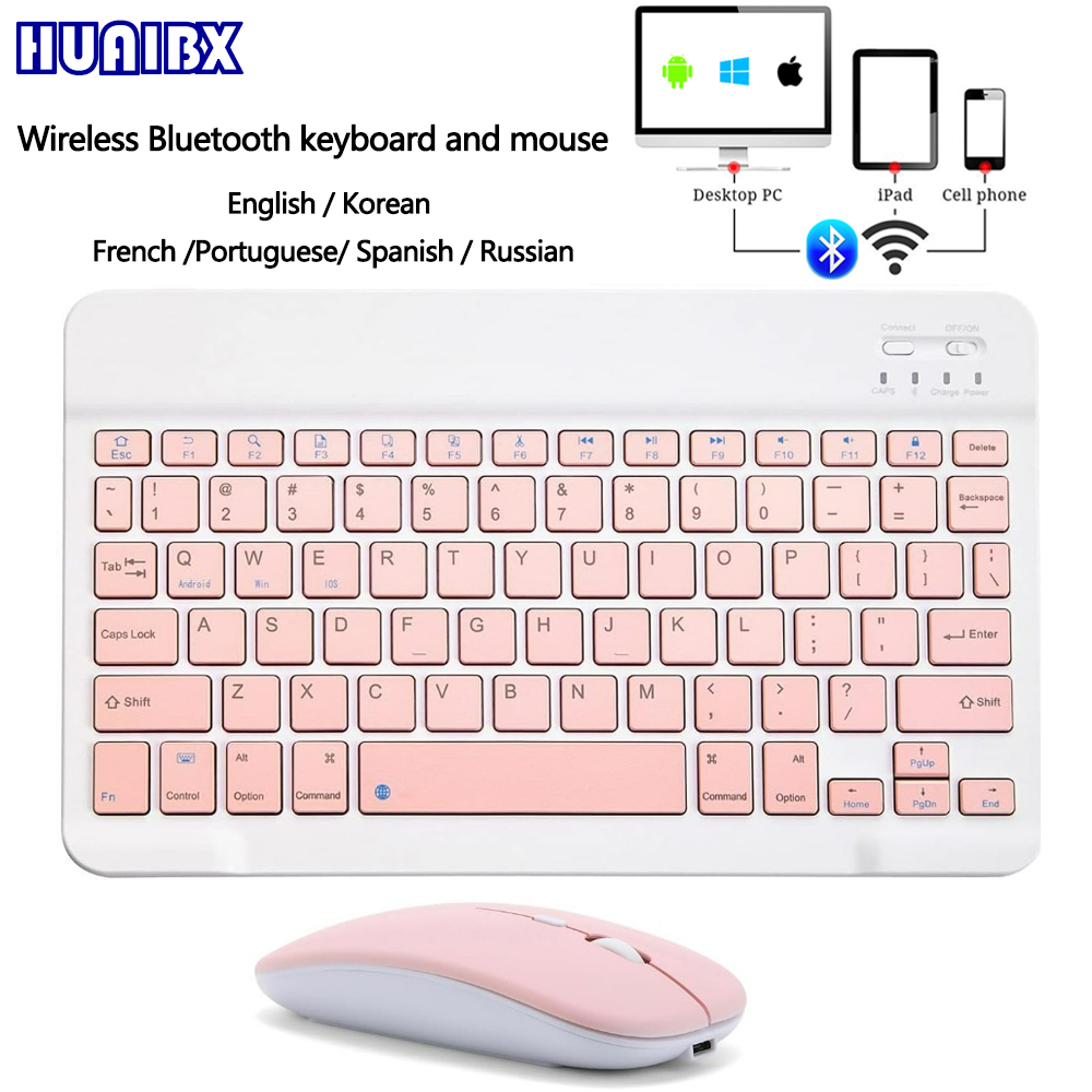 Tablet Accessories Keyboard - 10 lnch Wireless Bluetooth Mini Keyboard