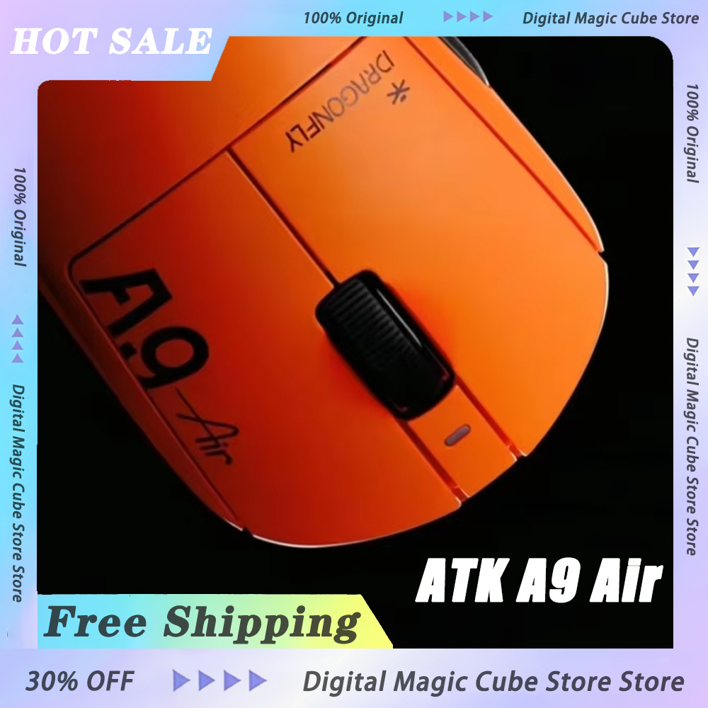 Tablet Accessories Gifts - ATK A9 Air Ultimate Wireless Mouse