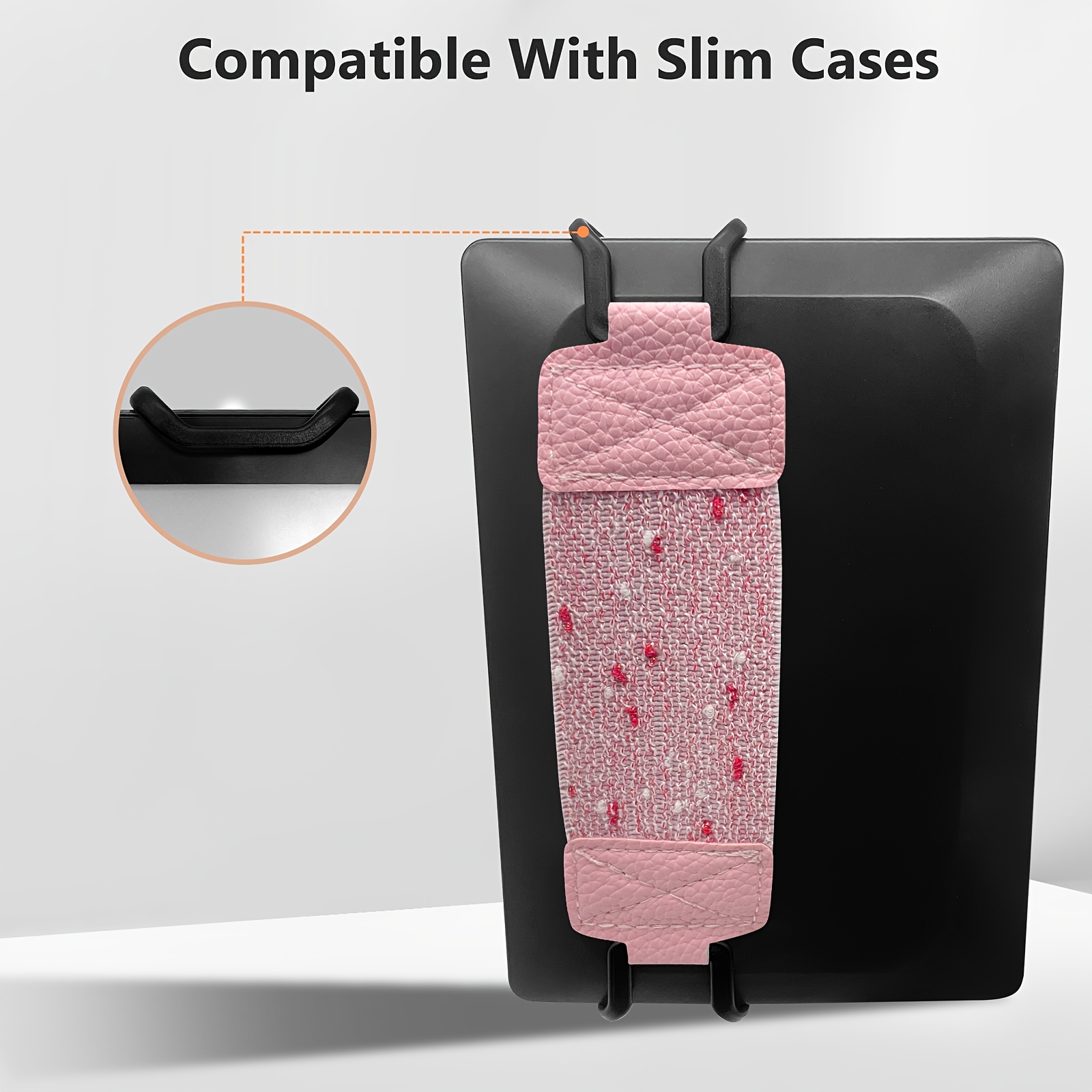 Tablet Accessories For Reading - 1pc Tablet Hand Strap, Secure Anti-Slip