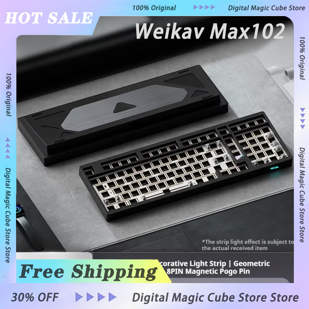 Tablet Accessories Gifts - Weikav Max102 Aluminum Alloy Keyboard Kits