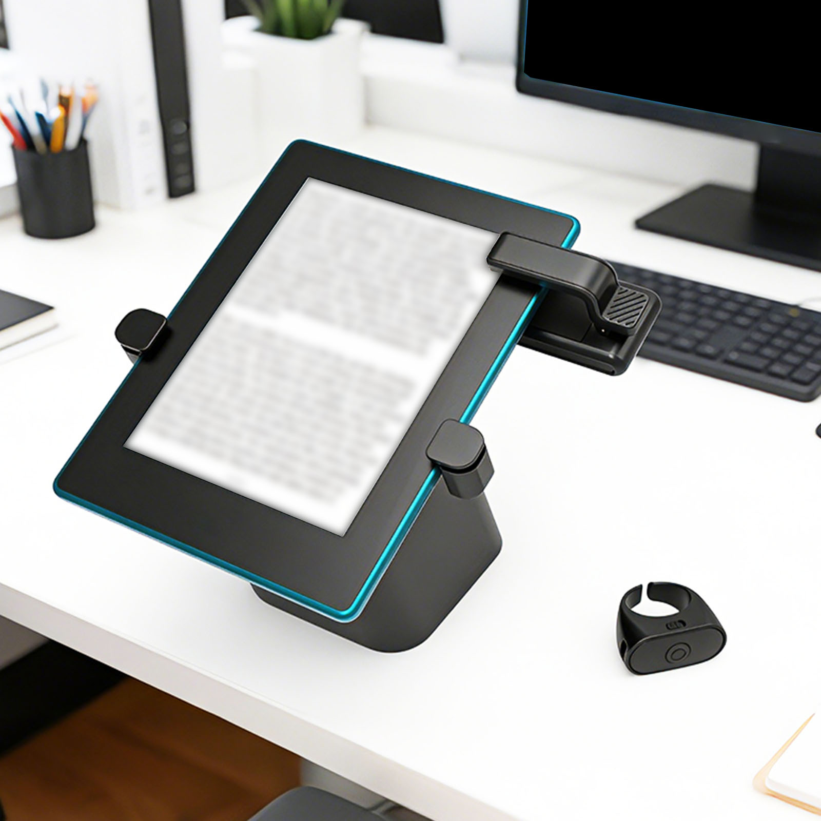 Tablet Accessories For Reading - Page Turner for Kindle Accessories Clicker