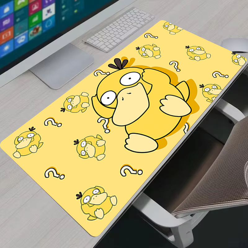 Tablet With All Accessories - Mousepad Anime P-Pokemon Psyduck XXL Large