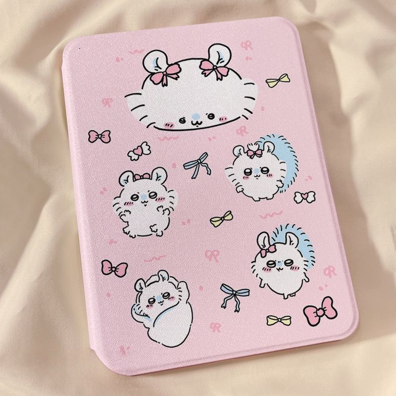 Tablet Accessories Case - Anime Chiikawa Momonga Cartoon Suitable for