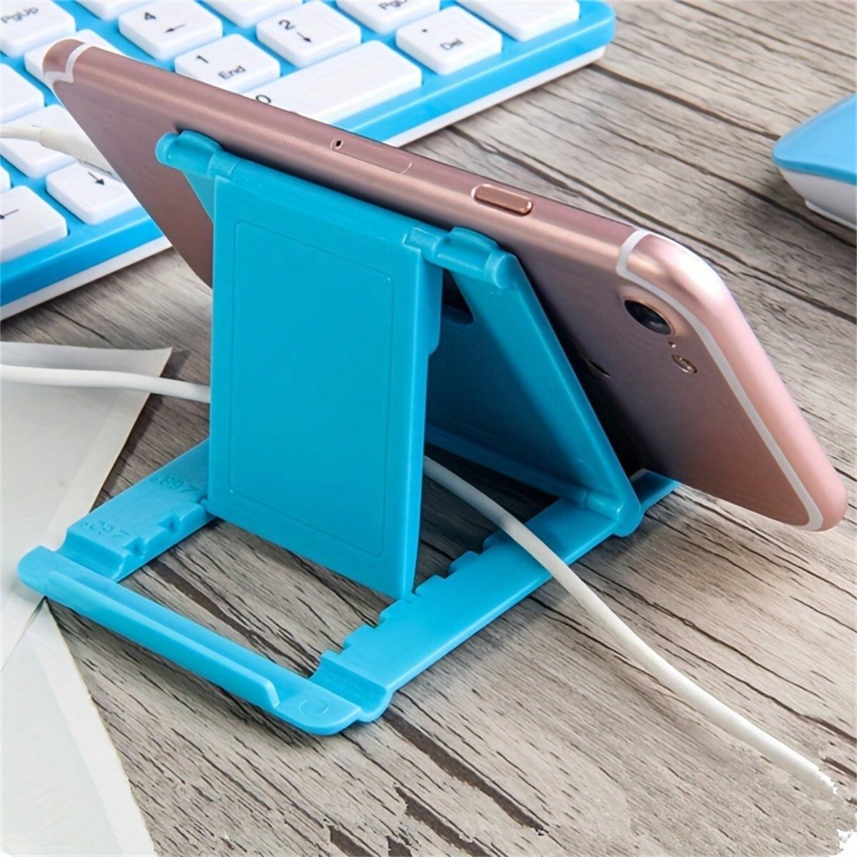 Tablet Accessories Gifts - Foldable Cradle Universal Phone Holder Grip
