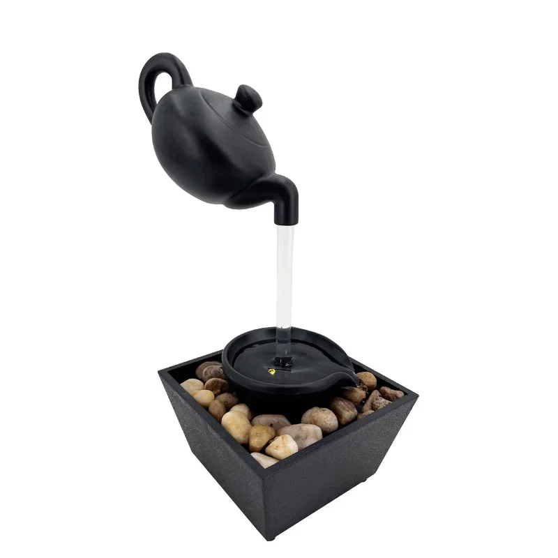 Tablet Accessories Kit - Teapot Water Fountain Ornament USB 5V