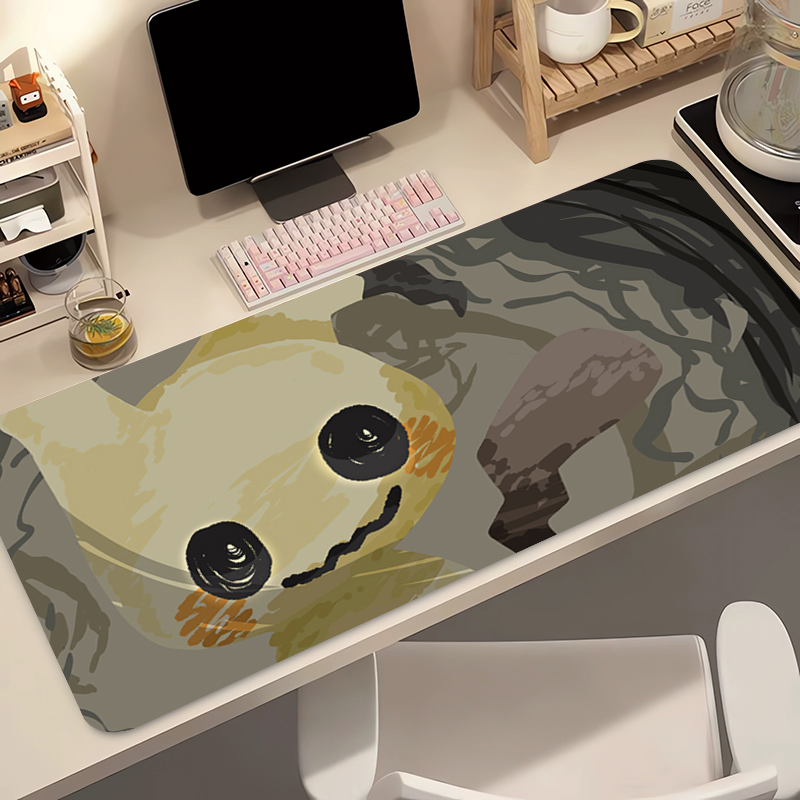 Tablet Accessories Keyboard - Anime Mouse Pad Pokemon Mimikyu 90x40cm