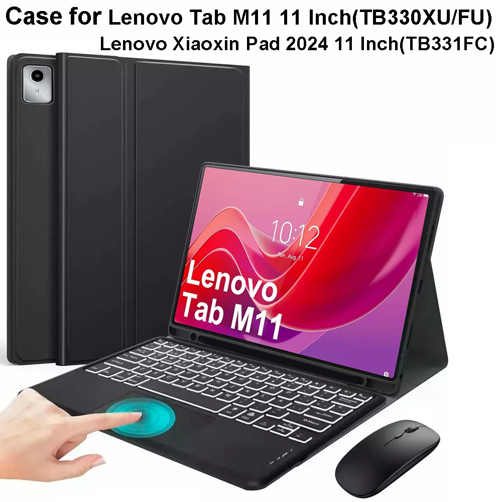 Lenovo Tablet With Accessories - Case for Lenovo Xiaoxin Pad 2024