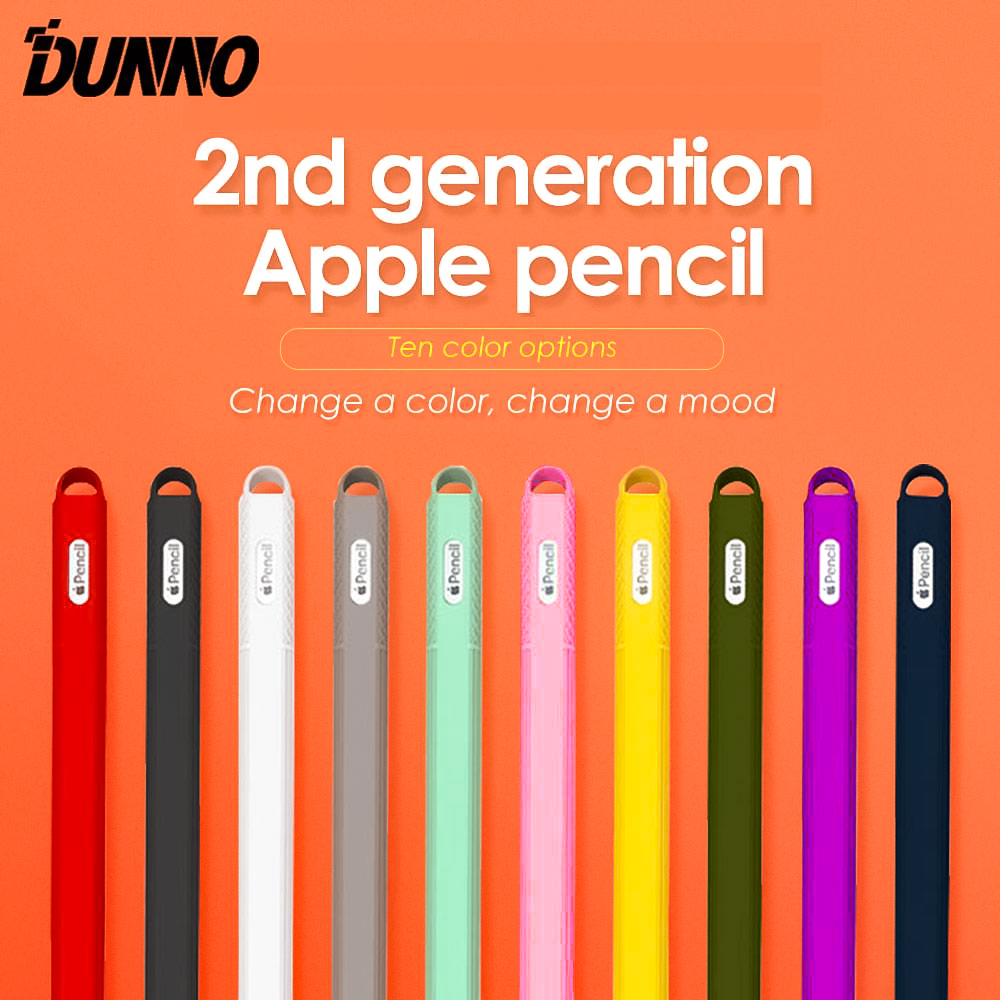 Tablet Accessories Case - For Apple Pencil 2nd Generation Soft