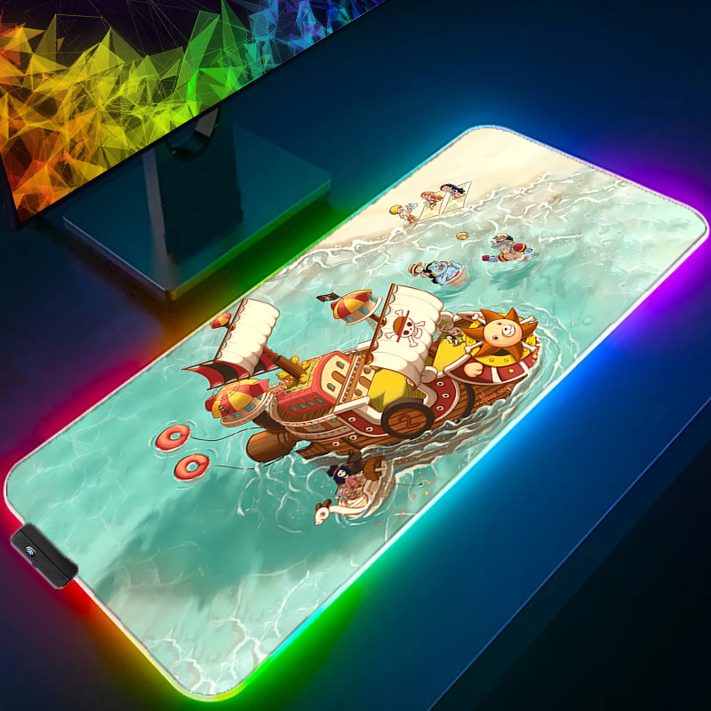 RGB LED Mouse Pad Office Desk  - Tablet Accessories Keyboard 评论和价格