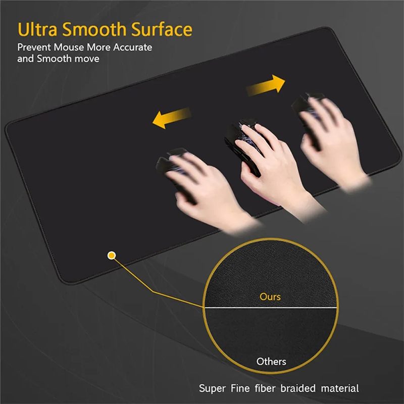 RGB LED Mouse Pad Office Desk  - Tablet Accessories Keyboard 评论和价格