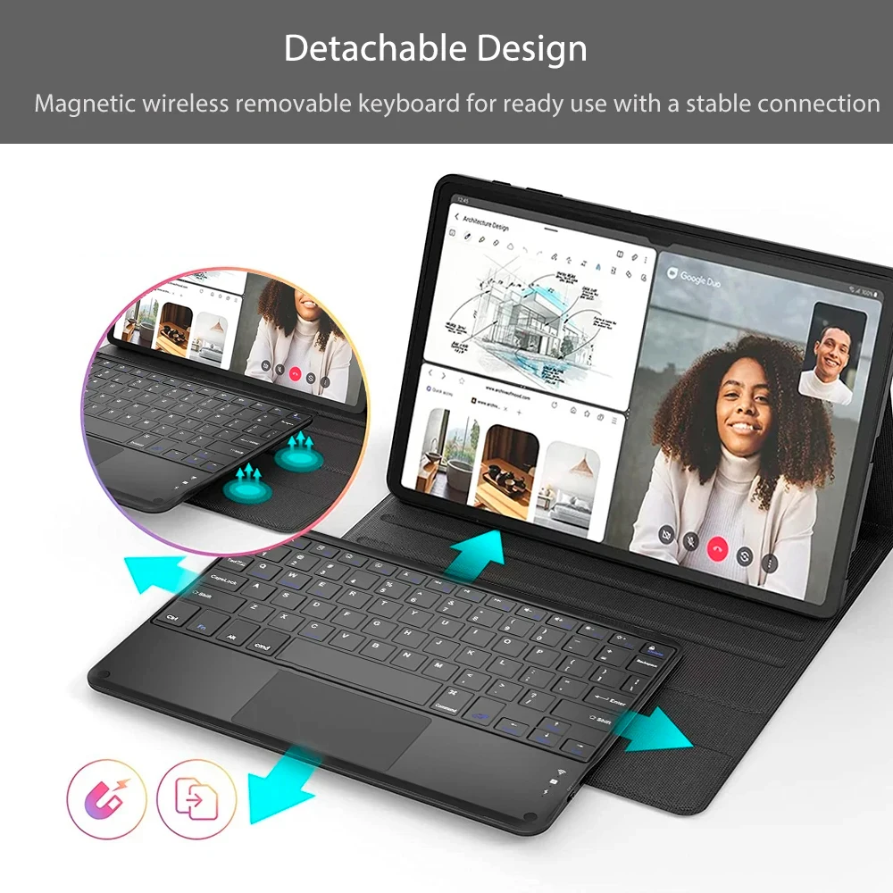 For Lenovo Tab M10 FHD Plus TB - Lenovo Tablet With Accessories 评论和价格