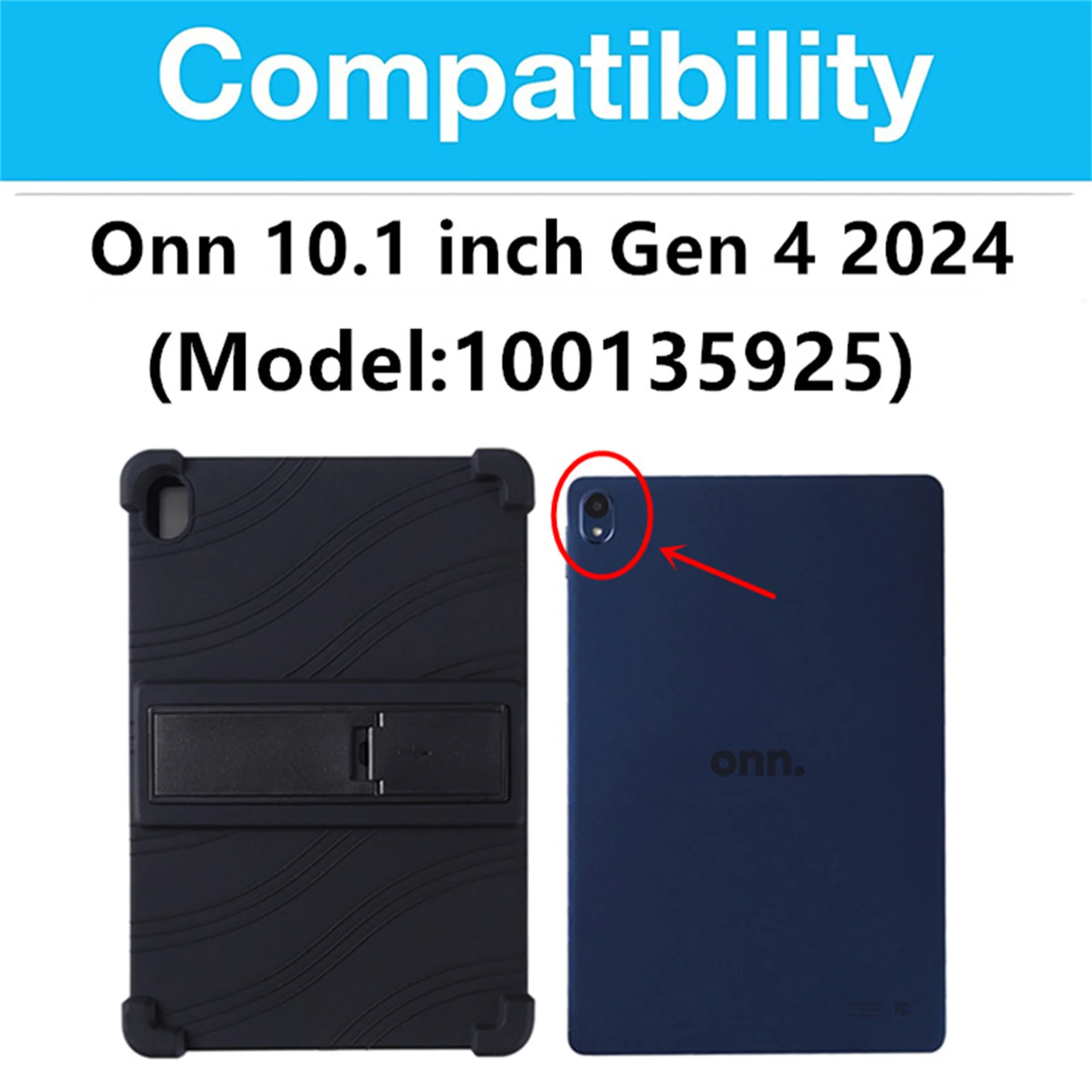 Case for Walmart ONN 10.1 Tabl - Onn Tablet Accessories 评论和价格