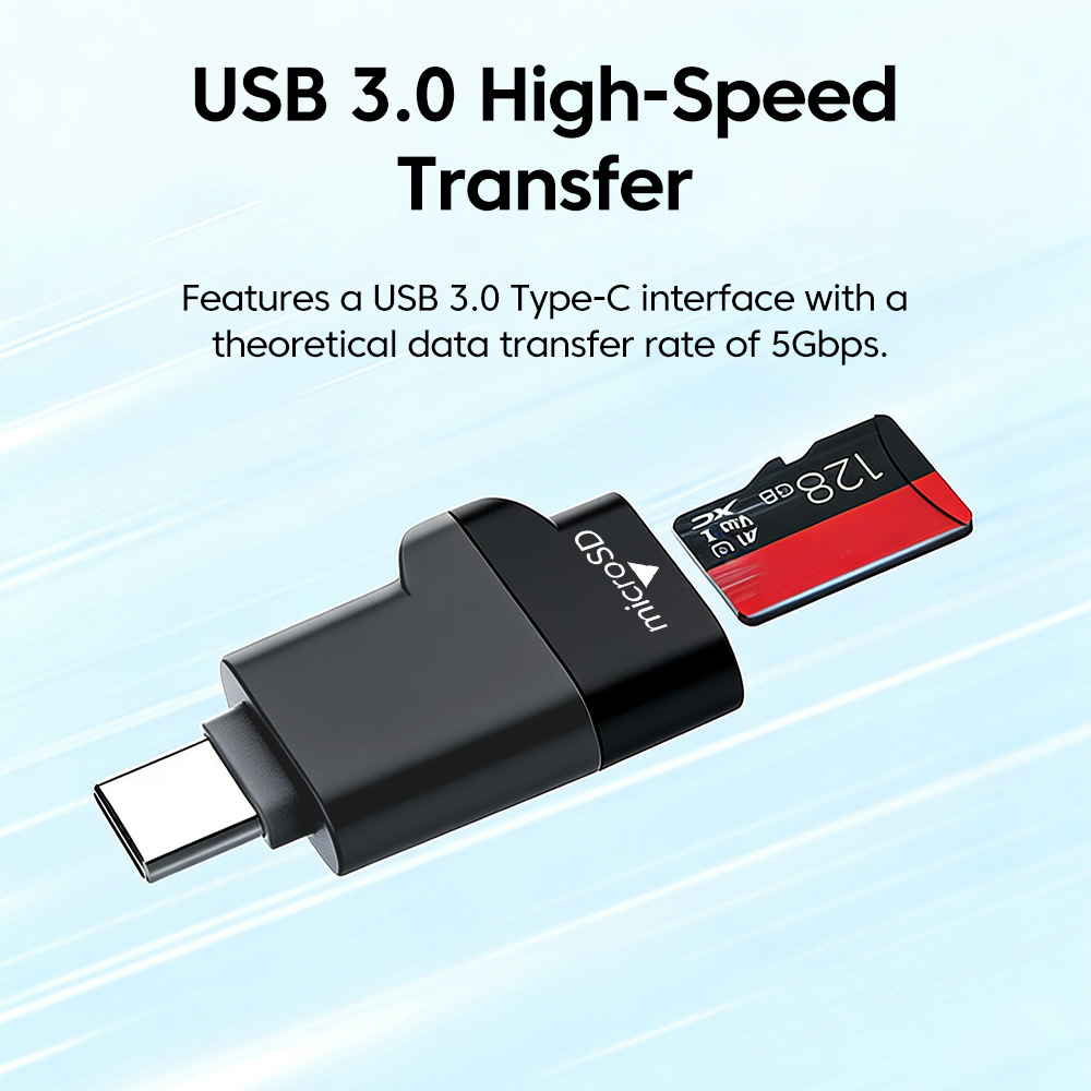 USB C3.0 Reader Adapter Type-C - Tablet Accessories For Reading 评论和价格
