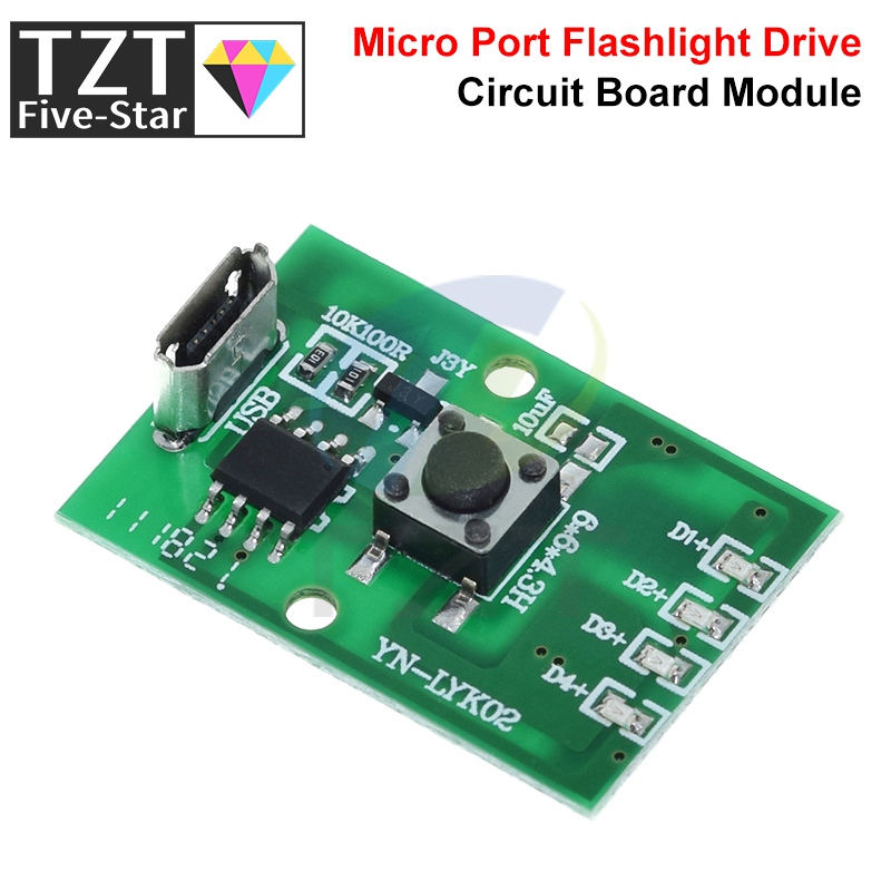 1/5PCS Flashlight Driver Board - Tablet Accessories For Reading 评论和价格