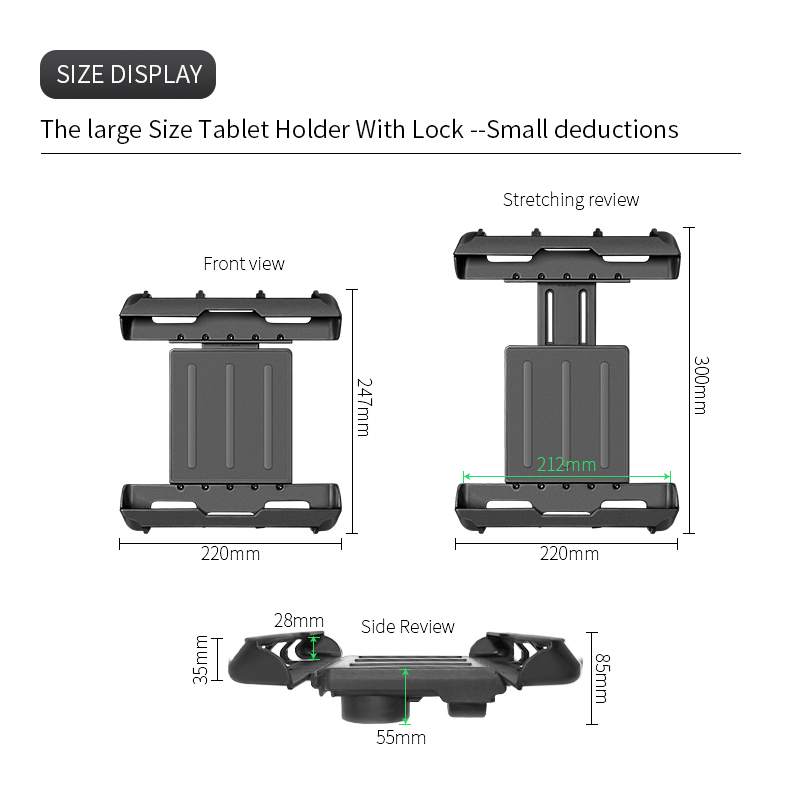 Universal Anti-theft Tablet PC - Zebra Tablet Accessories 评论和价格