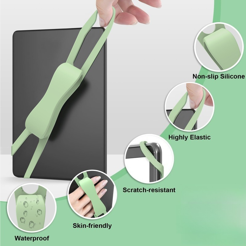 Comfort Grip Tablet Hand Strap - Tablet Accessories For Reading 评论和价格