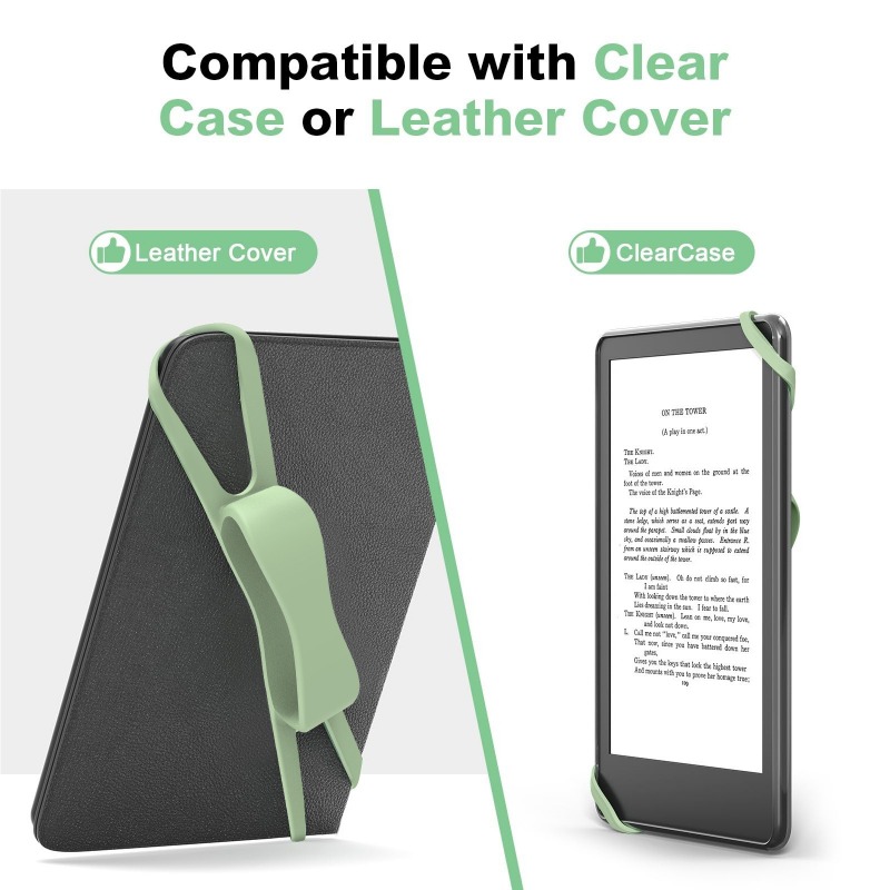 Comfort Grip Tablet Hand Strap - Tablet Accessories For Reading 评论和价格