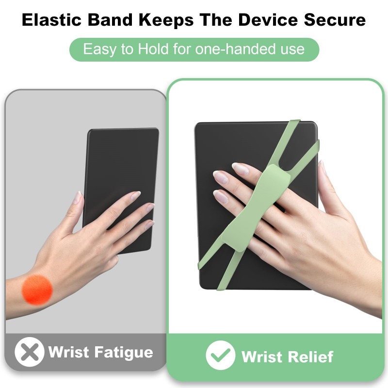 Comfort Grip Tablet Hand Strap - Tablet Accessories For Reading 评论和价格