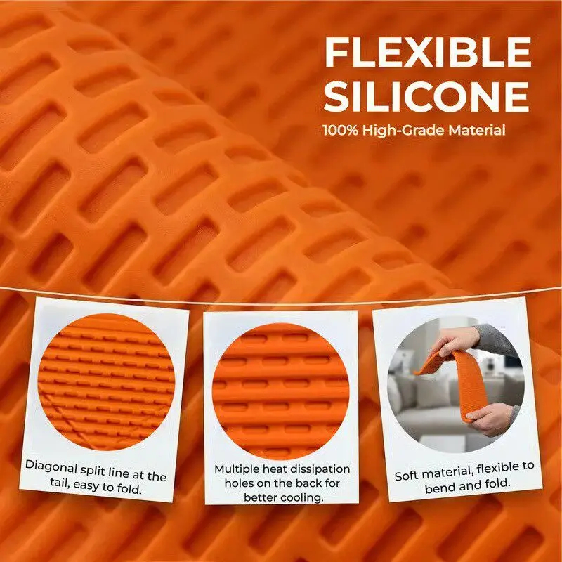Silicone Foldable Phone Stand  - Tablet Accessories Gifts 评论和价格