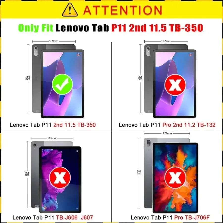 Coque For Lenovo Tab P11 2nd G - Lenovo Tablet With Accessories 评论和价格