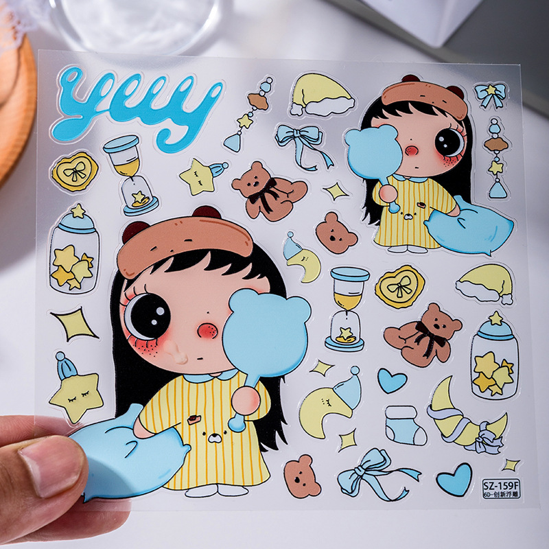 Yuyu Flower Season Girl Blue Y - Tablet Accessory 评论和价格