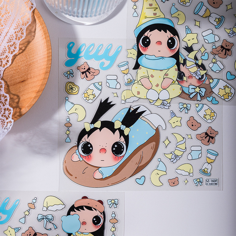Yuyu Flower Season Girl Blue Y - Tablet Accessory 评论和价格