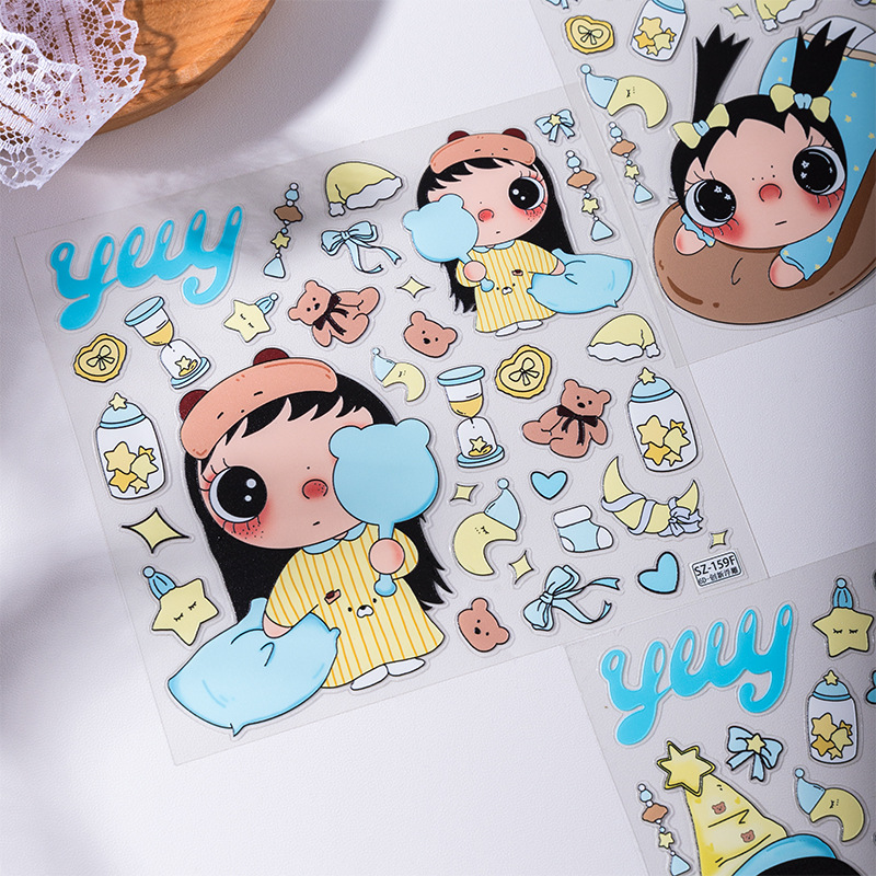 Yuyu Flower Season Girl Blue Y - Tablet Accessory 评论和价格
