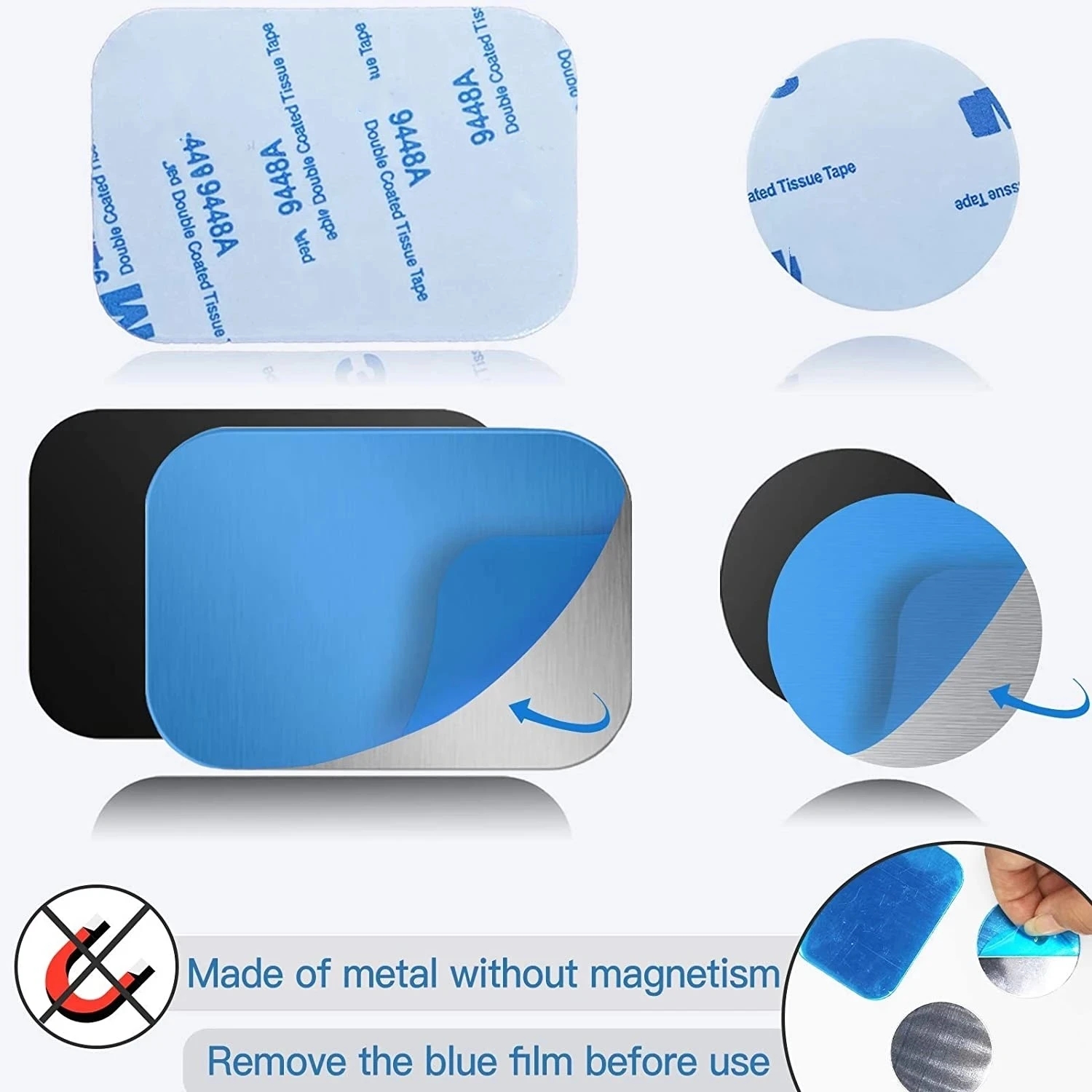 Metal Plate Magnet Mobile Stan - Bmw Accessories Tablet Holder 评论和价格