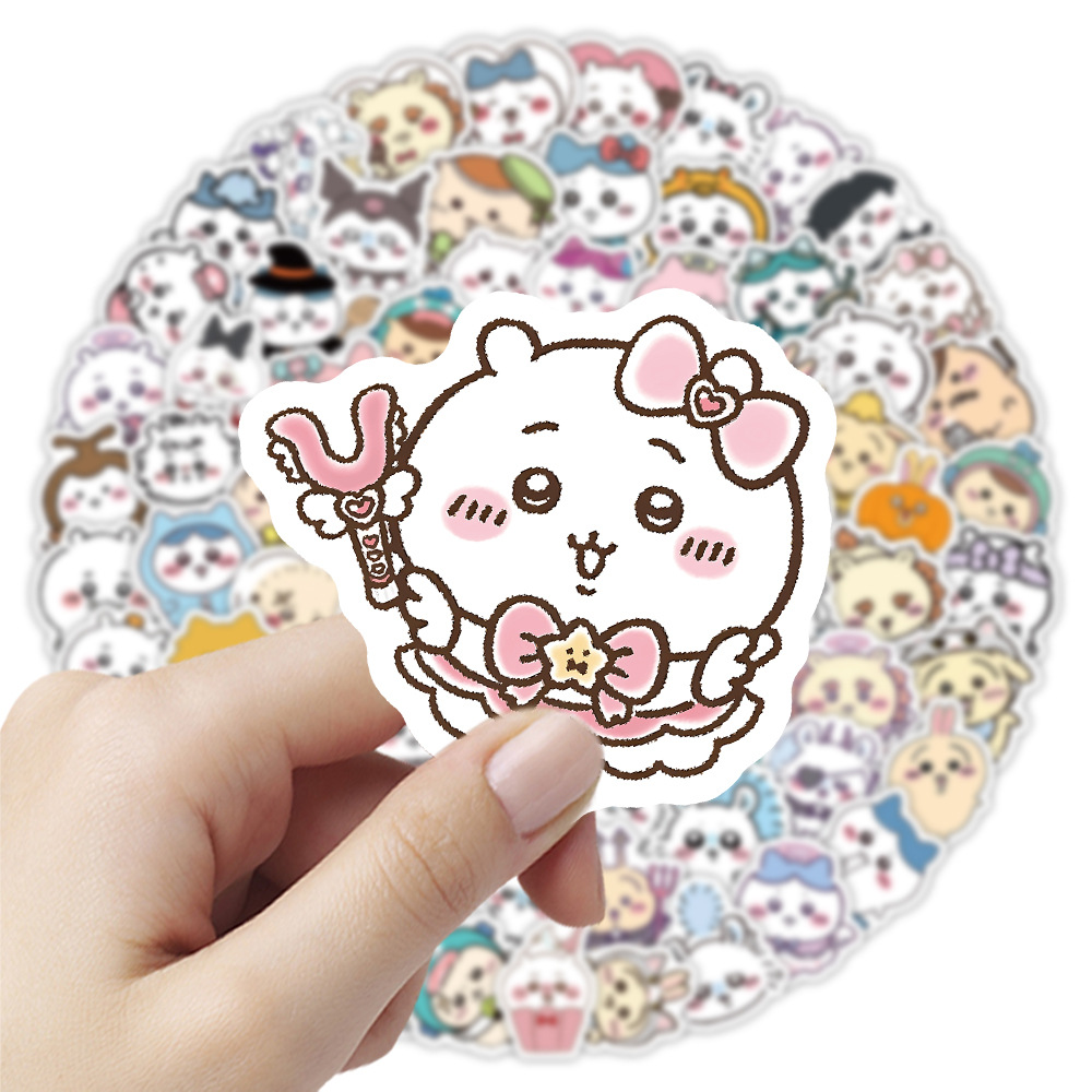 102 JIYI Cartoon Stickers, Hac - Tablet Accessory 评论和价格