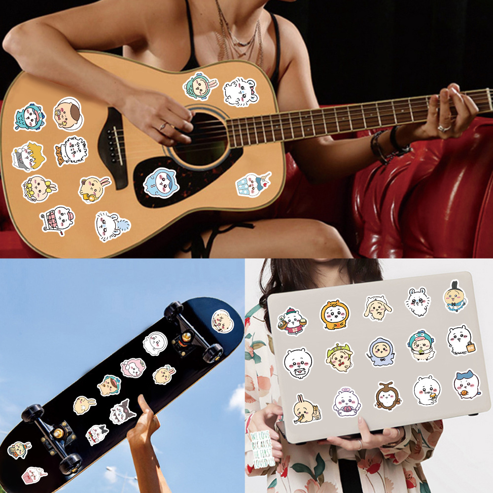 102 JIYI Cartoon Stickers, Hac - Tablet Accessory 评论和价格
