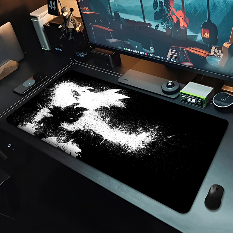DBZ Black Anime Mouse Pad Drag - Tablet With All Accessories 评论和价格