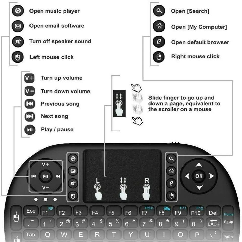 Mini English Bluetooth Keyboar - Tablet Accessories Keyboard 评论和价格
