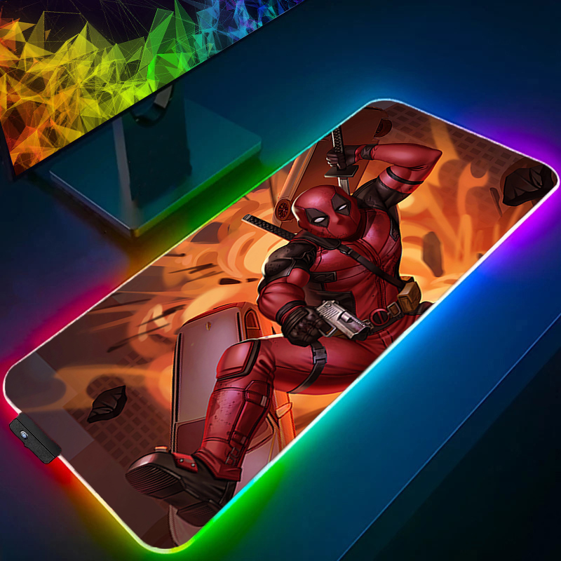 LED Mouse Pad Gaming Backlight - Tablet With All Accessories 评论和价格