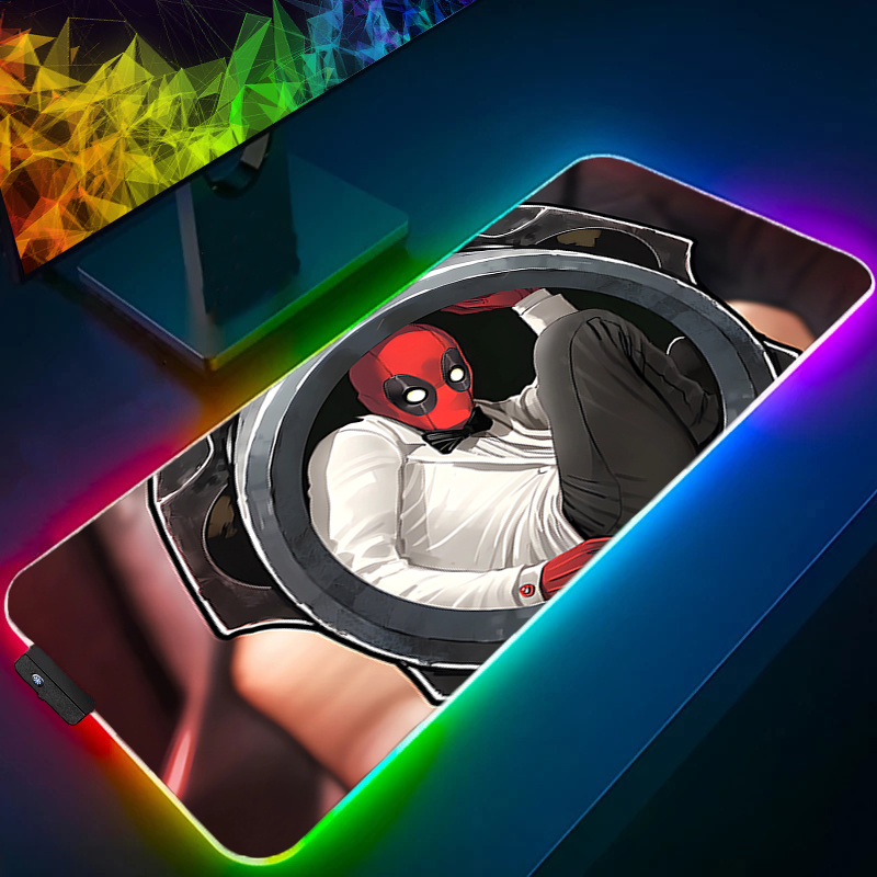LED Mouse Pad Gaming Backlight - Tablet With All Accessories 评论和价格