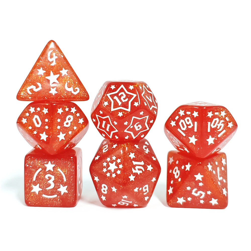 7-Piece Set of Star Dice And P - Tablet Accessories Kit 评论和价格