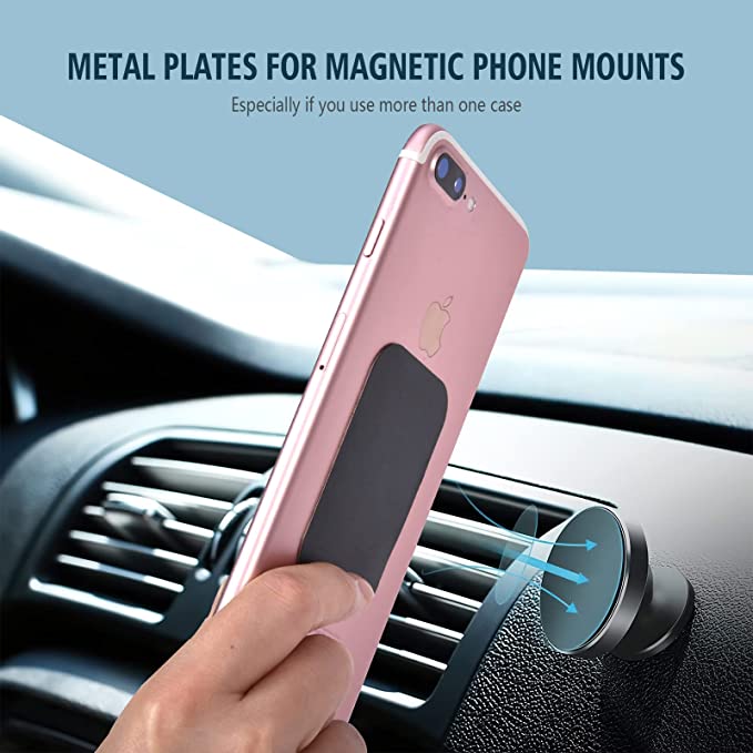 5pcs/Set Metal Disk Plate for  - Bmw Accessories Tablet Holder 评论和价格
