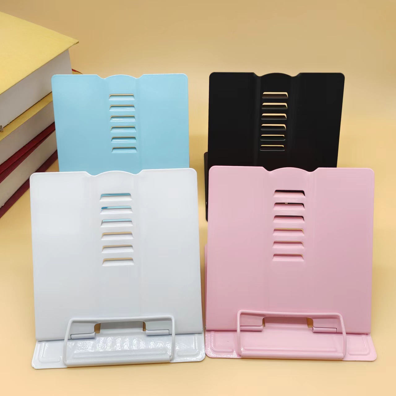 New Adjustable Portable Metal  - Tablet Accessories For Reading 评论和价格