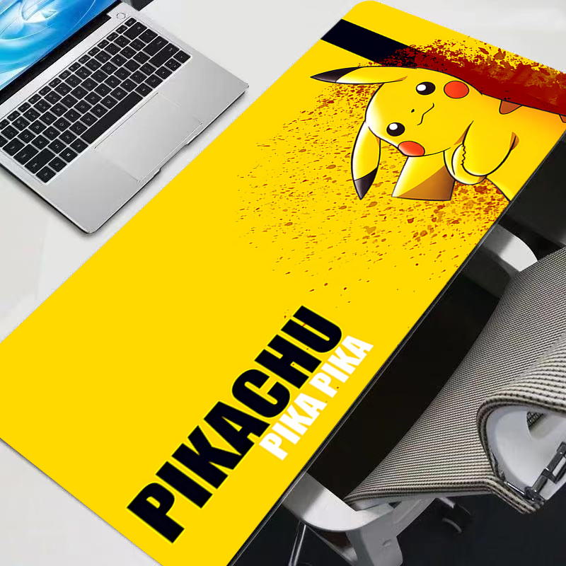 Mouse Pad Large P-Pikachu Rubb - Tablet With All Accessories 评论和价格