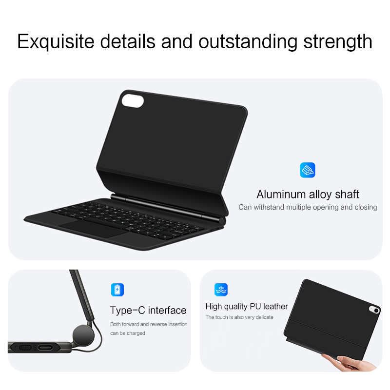 2026 Magic Keyboard for iPad 1 - Tablet Keyboard Case 评论和价格