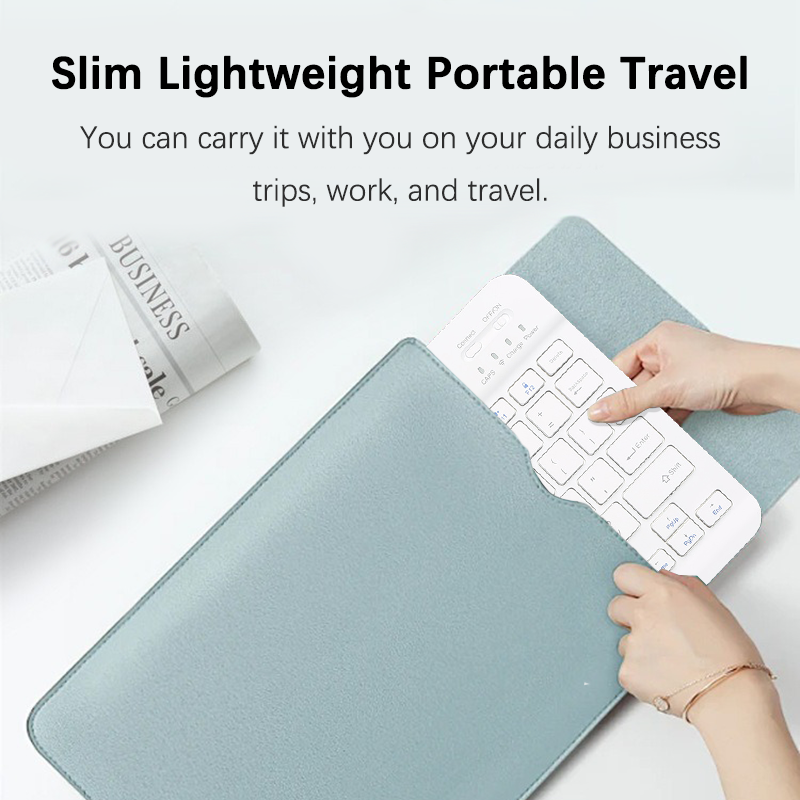 Wireless Bluetooth-compatible  - Tablet Accessories Keyboard 评论和价格