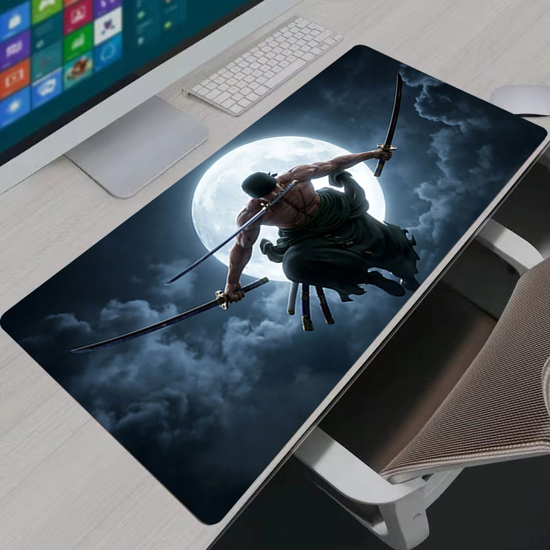 Mouse Pad PC Gamer Anime Desk  - Tablet With All Accessories 评论和价格