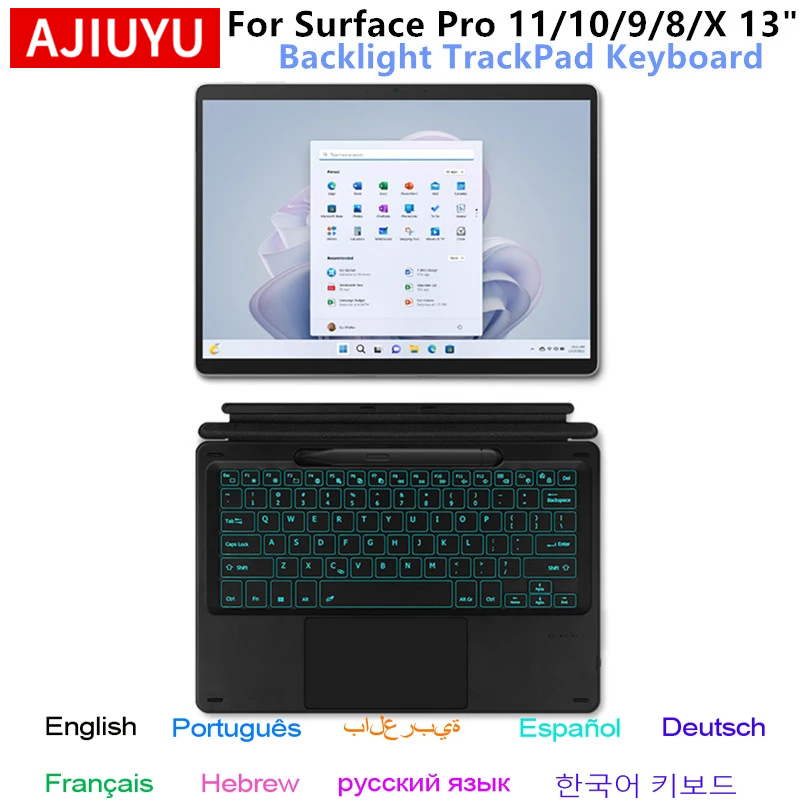 Bluetooth Keyboard For Microso - Tablet Accessories Kit 评论和价格